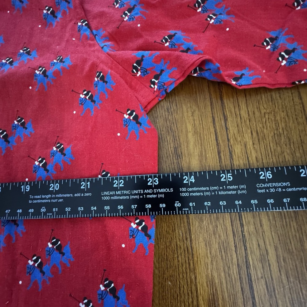Vintage NWT Arnie Arnold Palmer Sears Polo AOP Long Sleeve Button Down Size L - Picture 5 of 6